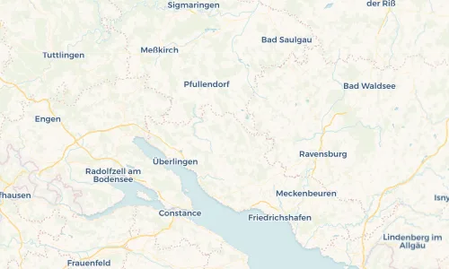 Regenradar Vorschaubild - Aktuelle Niederschläge in Heiligenberg und Umgebung