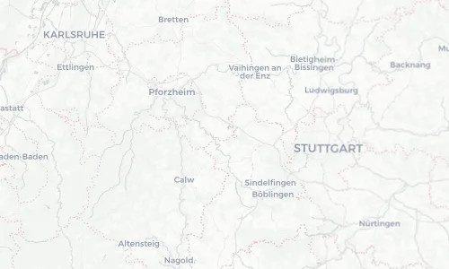 Regenradar Vorschaubild - Aktuelle Niederschläge in Heimsheim und Umgebung