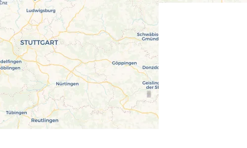Regenradar Vorschaubild - Aktuelle Niederschläge in Heiningen und Umgebung