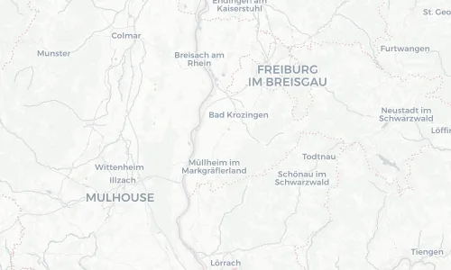 Regenradar Vorschaubild - Aktuelle Niederschläge in Heitersheim und Umgebung