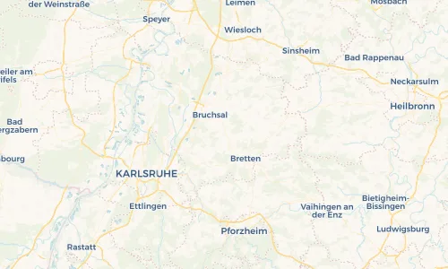 Regenradar Vorschaubild - Aktuelle Niederschläge in Helmsheim und Umgebung