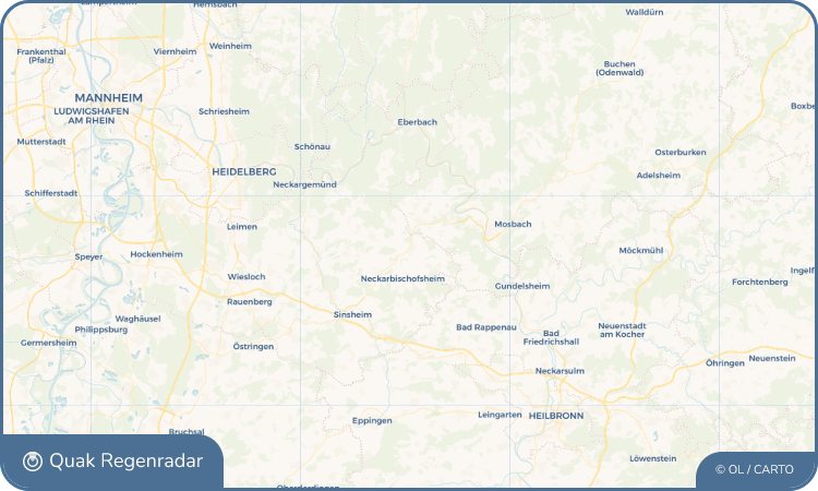 Quak Regenradar-Widget Helmstadt