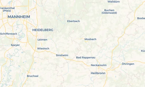 Regenradar Vorschaubild - Aktuelle Niederschläge in Helmstadt und Umgebung