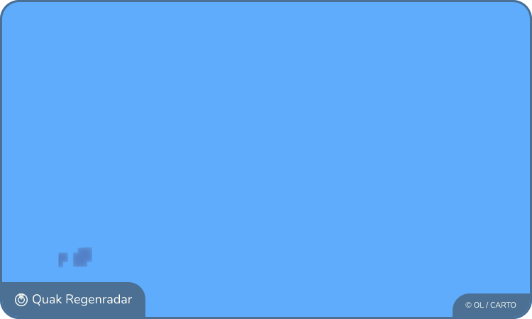 Quak Regenradar-Widget Herbertingen