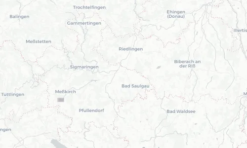 Regenradar Vorschaubild - Aktuelle Niederschläge in Herbertingen und Umgebung