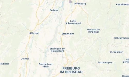 Regenradar Vorschaubild - Aktuelle Niederschläge in Herbolzheim und Umgebung