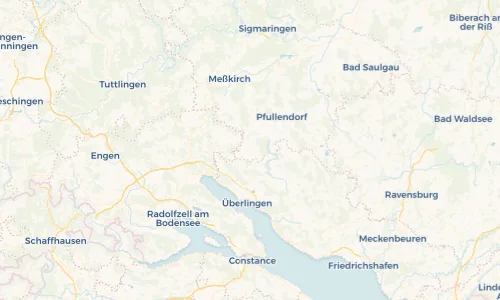 Regenradar Vorschaubild - Aktuelle Niederschläge in Herdwangen und Umgebung