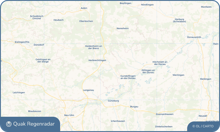 Quak Regenradar-Widget Hermaringen