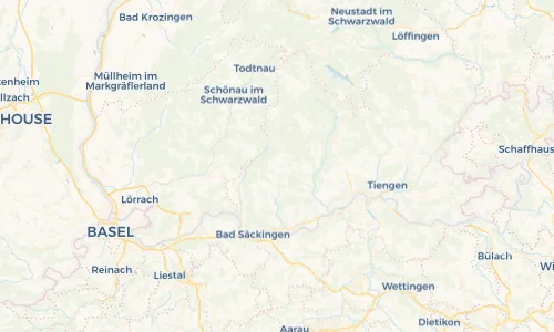 Regenradar Vorschaubild - Aktuelle Niederschläge in Herrischried und Umgebung
