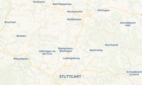 Regenradar Vorschaubild - Aktuelle Niederschläge in Hessigheim und Umgebung