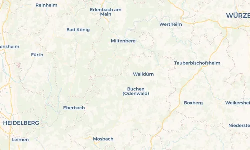 Regenradar Vorschaubild - Aktuelle Niederschläge in Hettigenbeuern und Umgebung