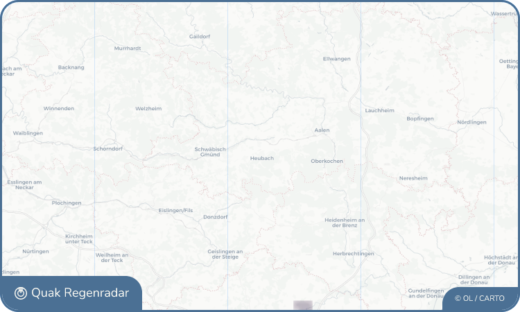 Regenradar-Widget für Heubach