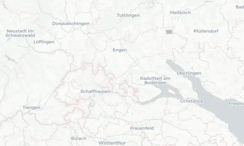 Regenradar Vorschaubild - Aktuelle Niederschläge in Hilzingen und Umgebung