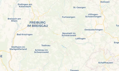 Regenradar Vorschaubild - Aktuelle Niederschläge in Hinterzarten und Umgebung