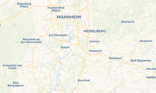 Regenradar Vorschaubild - Aktuelle Niederschläge in Hockenheim und Umgebung