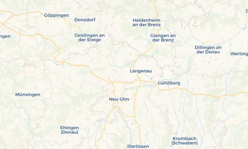 Regenradar Vorschaubild - Aktuelle Niederschläge in Hörvelsingen und Umgebung