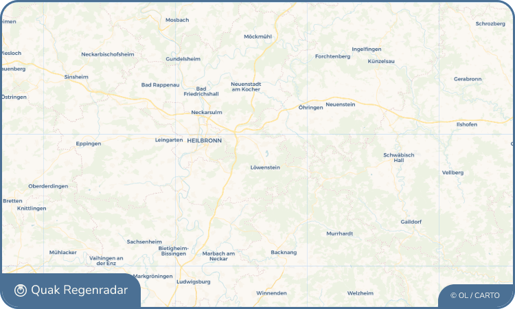 Quak Regenradar-Widget Hößlinsülz