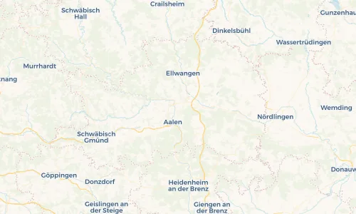 Regenradar Vorschaubild - Aktuelle Niederschläge in Hofen und Umgebung
