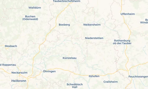 Regenradar Vorschaubild - Aktuelle Niederschläge in Hohebach und Umgebung