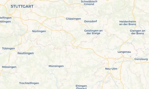 Regenradar Vorschaubild - Aktuelle Niederschläge in Hohenstadt und Umgebung