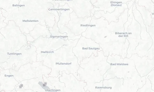 Regenradar Vorschaubild - Aktuelle Niederschläge in Hohentengen und Umgebung