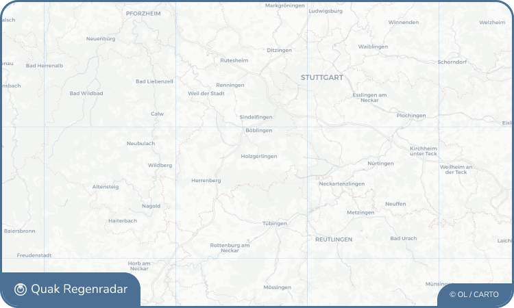 Quak Regenradar-Widget Holzgerlingen