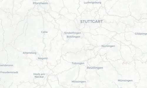 Regenradar Vorschaubild - Aktuelle Niederschläge in Holzgerlingen und Umgebung
