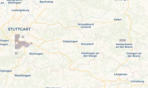 Regenradar Vorschaubild - Aktuelle Niederschläge in Holzheim und Umgebung