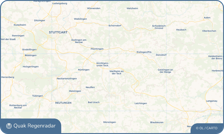 Quak Regenradar-Widget Holzmaden
