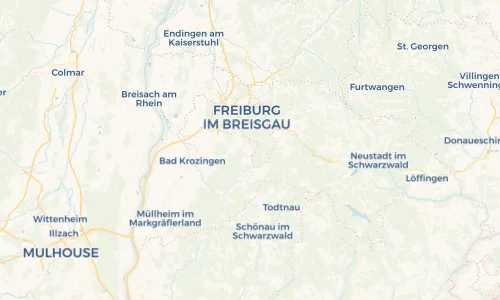 Regenradar Vorschaubild - Aktuelle Niederschläge in Horben und Umgebung