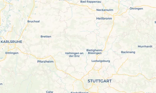 Regenradar Vorschaubild - Aktuelle Niederschläge in Horrheim und Umgebung
