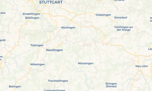 Regenradar Vorschaubild - Aktuelle Niederschläge in Hülben und Umgebung