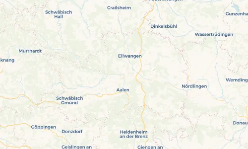 Regenradar Vorschaubild - Aktuelle Niederschläge in Hüttlingen und Umgebung
