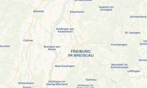 Regenradar Vorschaubild - Aktuelle Niederschläge in Hugstetten und Umgebung
