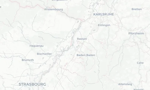 Regenradar Vorschaubild - Aktuelle Niederschläge in Iffezheim und Umgebung
