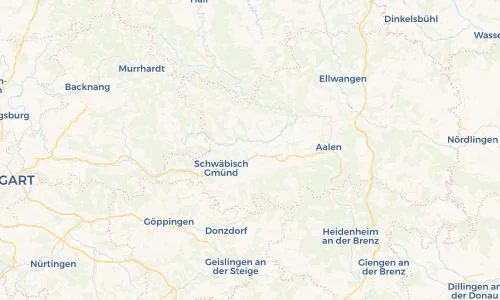 Regenradar Vorschaubild - Aktuelle Niederschläge in Iggingen und Umgebung