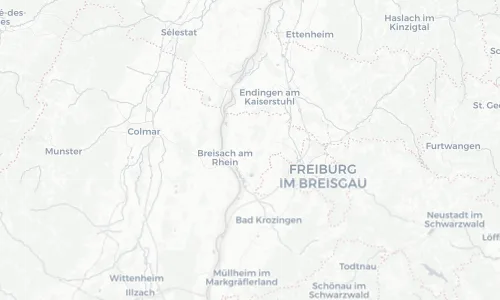 Regenradar Vorschaubild - Aktuelle Niederschläge in Ihringen und Umgebung