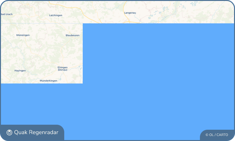 Regenradar-Widget für Illerrieden