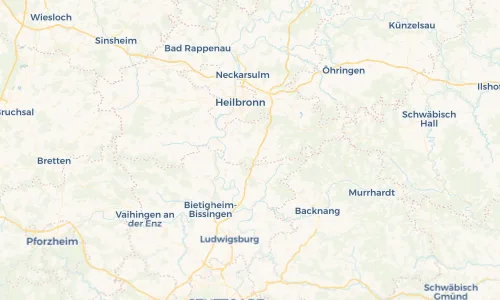 Regenradar Vorschaubild - Aktuelle Niederschläge in Ilsfeld und Umgebung
