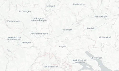 Regenradar Vorschaubild - Aktuelle Niederschläge in Immendingen und Umgebung