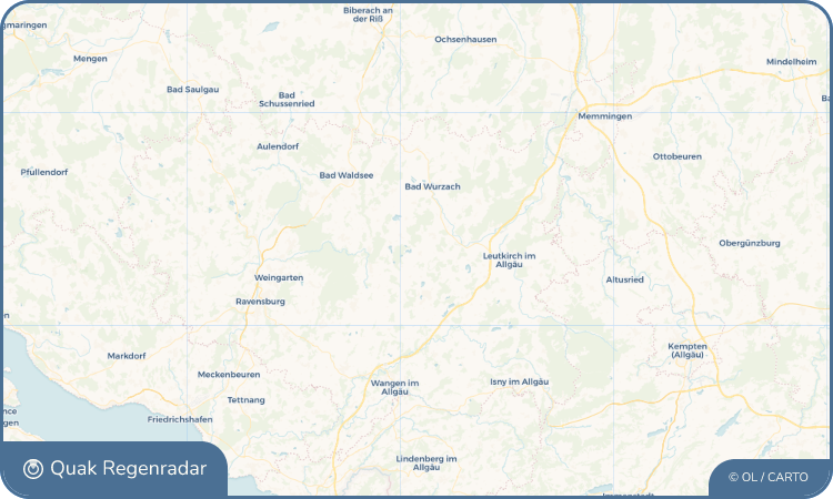 Quak Regenradar-Widget Immenried