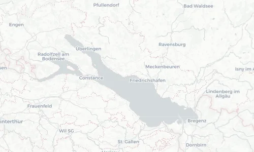 Regenradar Vorschaubild - Aktuelle Niederschläge in Immenstaad am Bodensee und Umgebung