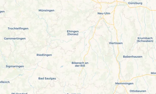 Regenradar Vorschaubild - Aktuelle Niederschläge in Ingerkingen und Umgebung