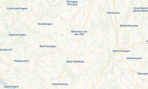 Regenradar Vorschaubild - Aktuelle Niederschläge in Ingoldingen und Umgebung