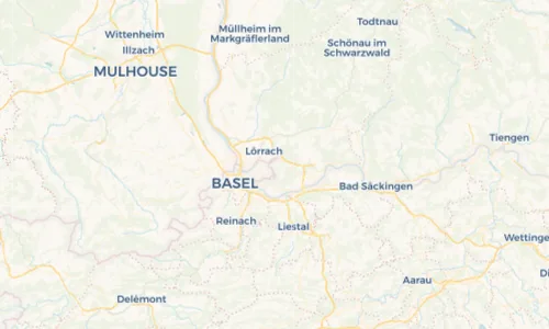 Regenradar Vorschaubild - Aktuelle Niederschläge in Inzlingen und Umgebung