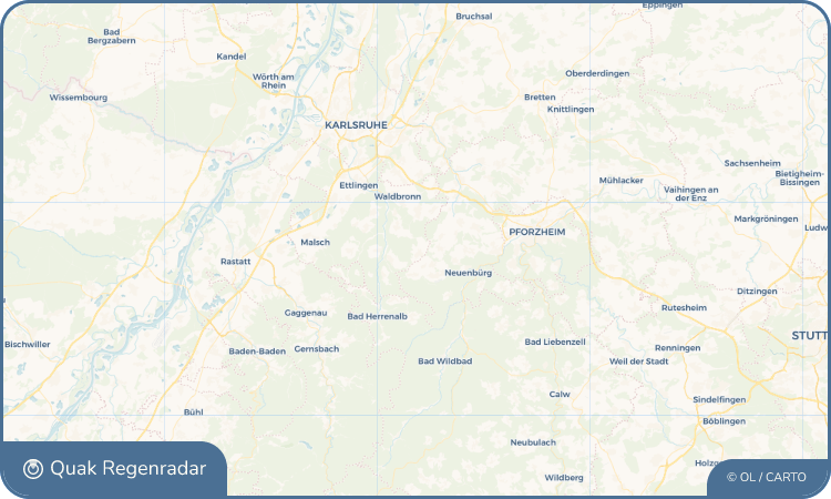 Quak Regenradar-Widget Ittersbach