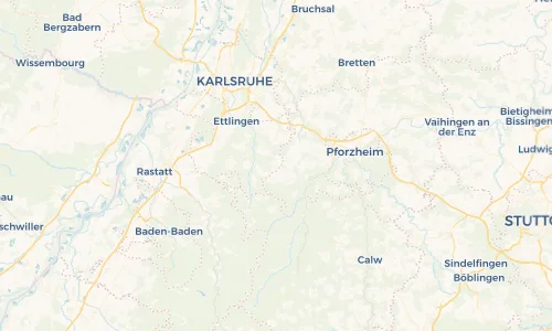 Regenradar Vorschaubild - Aktuelle Niederschläge in Ittersbach und Umgebung