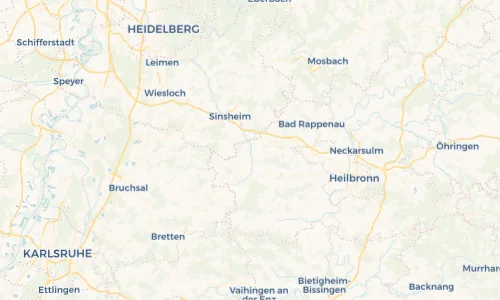 Regenradar Vorschaubild - Aktuelle Niederschläge in Ittlingen und Umgebung