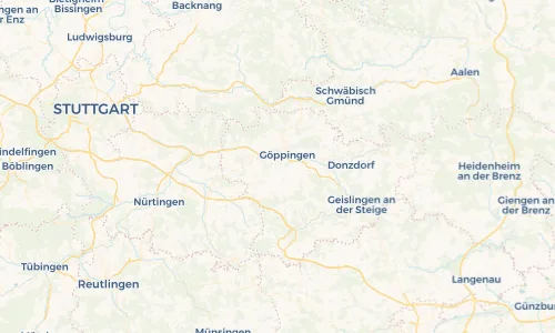 Regenradar Vorschaubild - Aktuelle Niederschläge in Jebenhausen und Umgebung