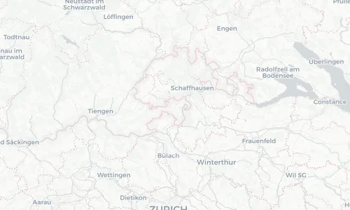 Regenradar Vorschaubild - Aktuelle Niederschläge in Jestetten und Umgebung